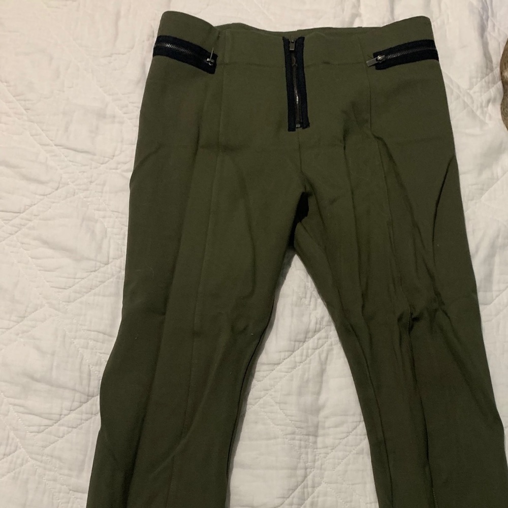Green Abercrombie pants